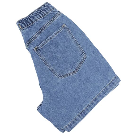 BDG Urban Outfitters Shorts Womens Small Blue Denim High Rise Casual - Picture 1 of 13